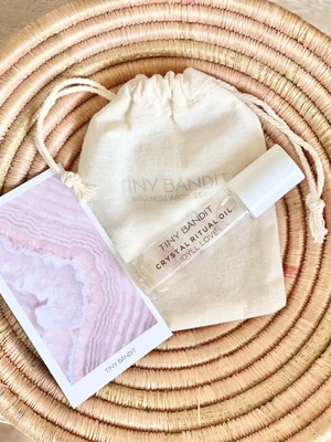 Crystal Ritual Oil | Idyll Love — T I N Y B A N D I T